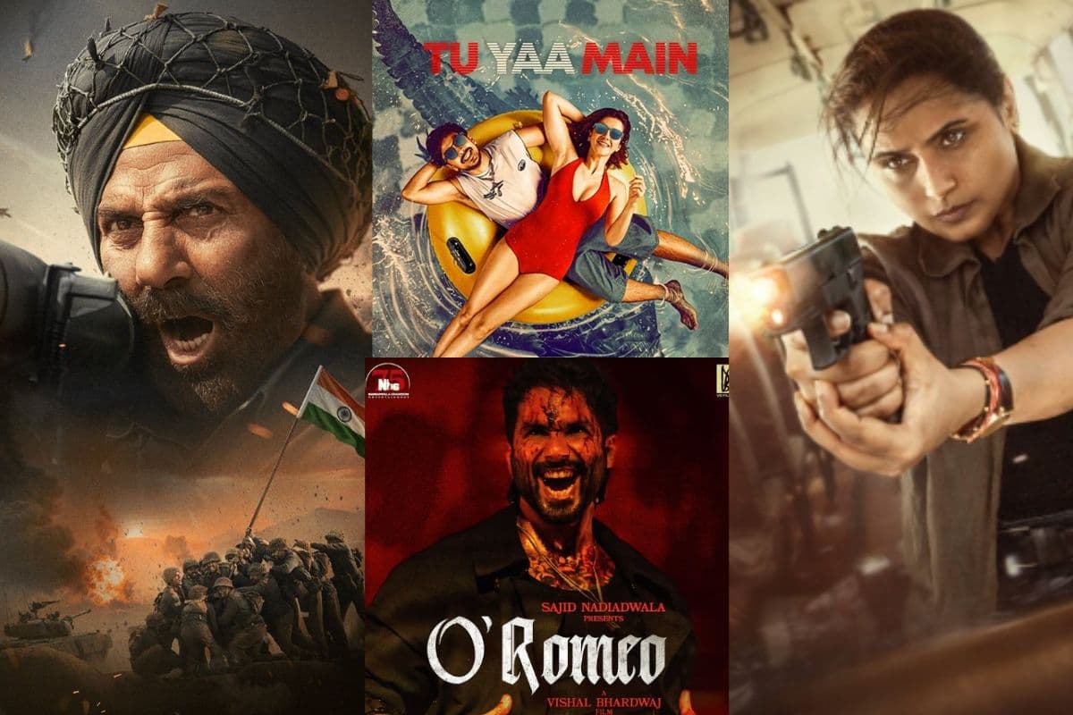 बॉर्डर 2, ओ रोमियो, तू या मैं या मर्दानी 3: वर्ल्डवाइड कौन पास, कौन फेल?