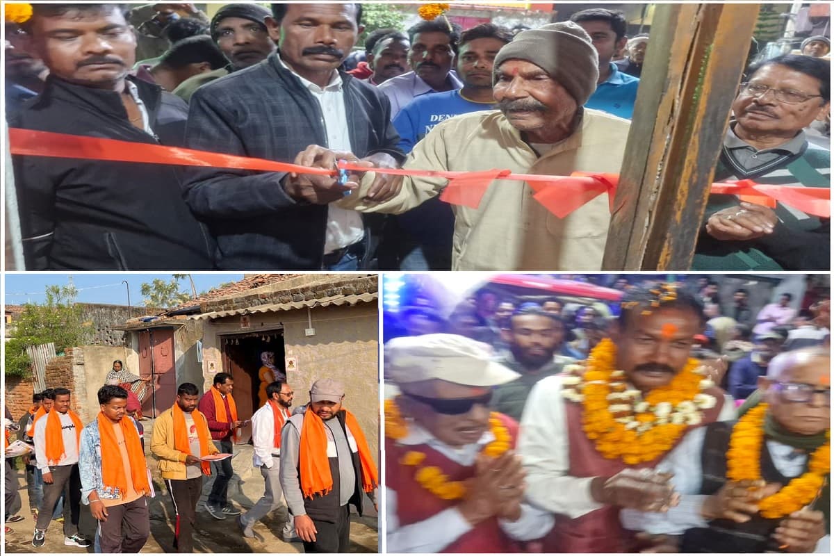 बुंडू नगर पंचायत चुनाव में वादों के ढेर, प्रत्याशी कर रहे दावों पर दावे