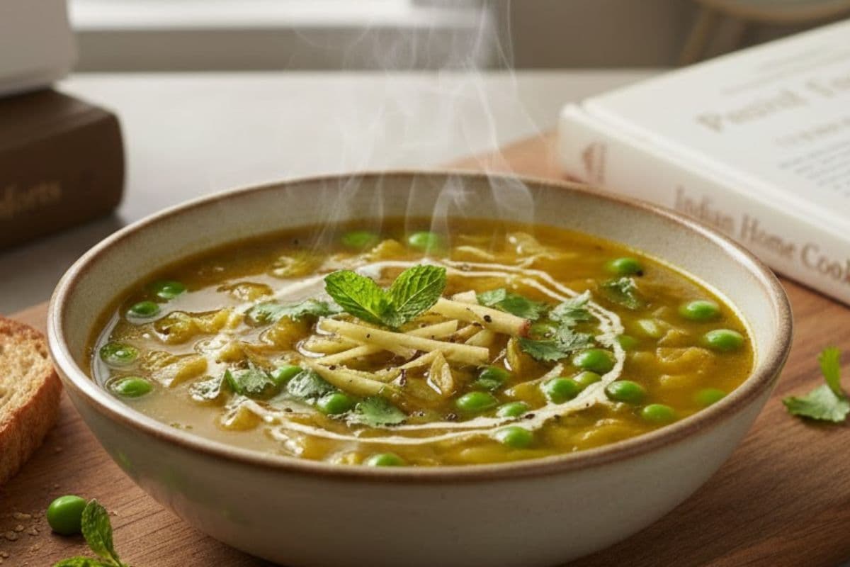 Cabbage Matar Soup: सर्दियों में ट्राई करें सिंपल और टेस्टी पत्ता गोभी मटर सूप, इस तरह करें तैयार 