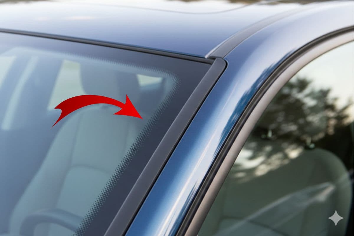 कार के शीशे पर क्यों होते हैं ये काले डॉट्स? जानें क्या है इनका काम