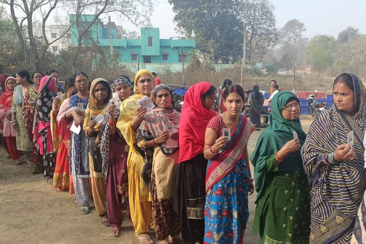 चास में नगर निगम के लिए लोगों में जोश, मेयर पद के 31 उम्मीदवार मैदान में