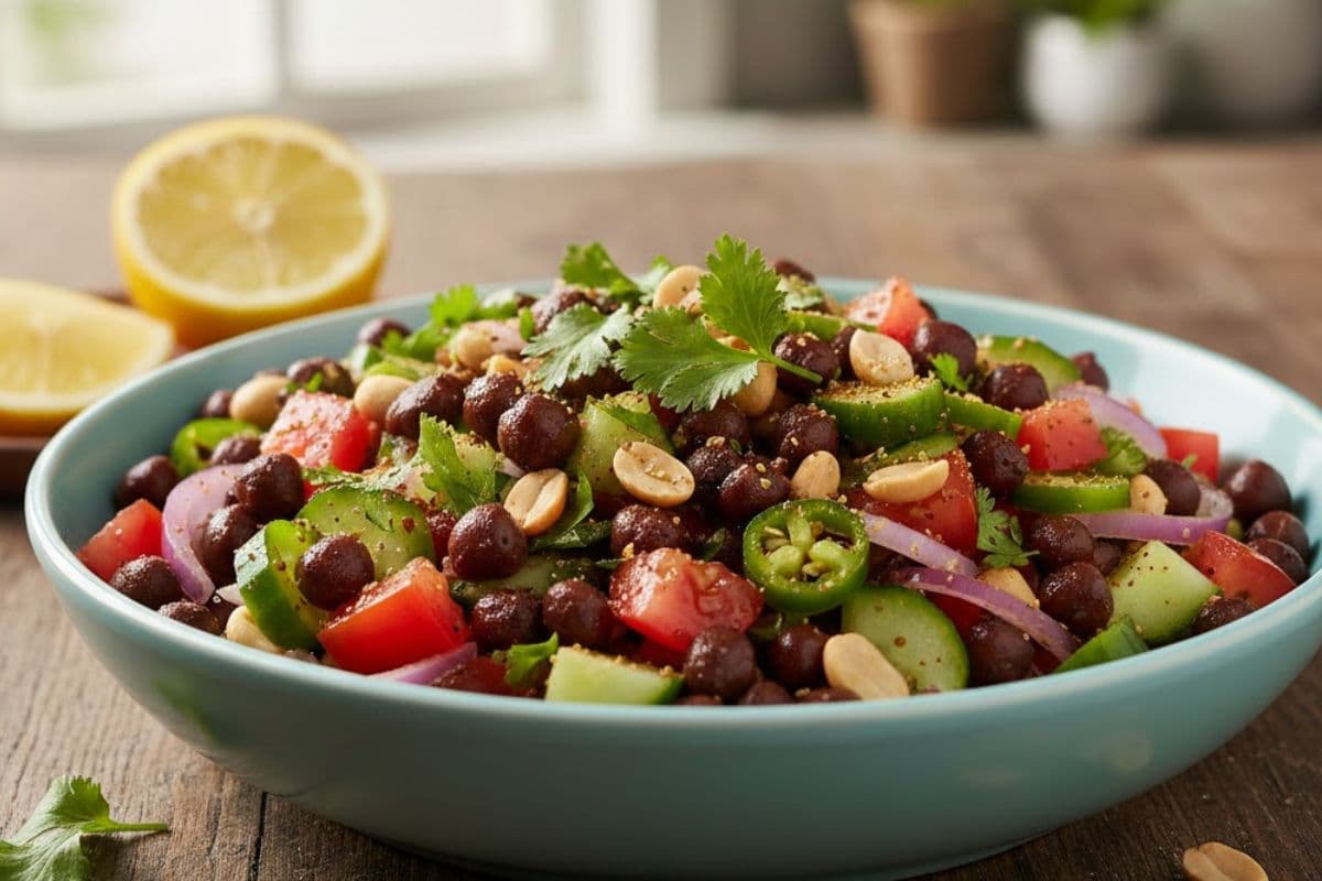 Chana Moongfali Salad