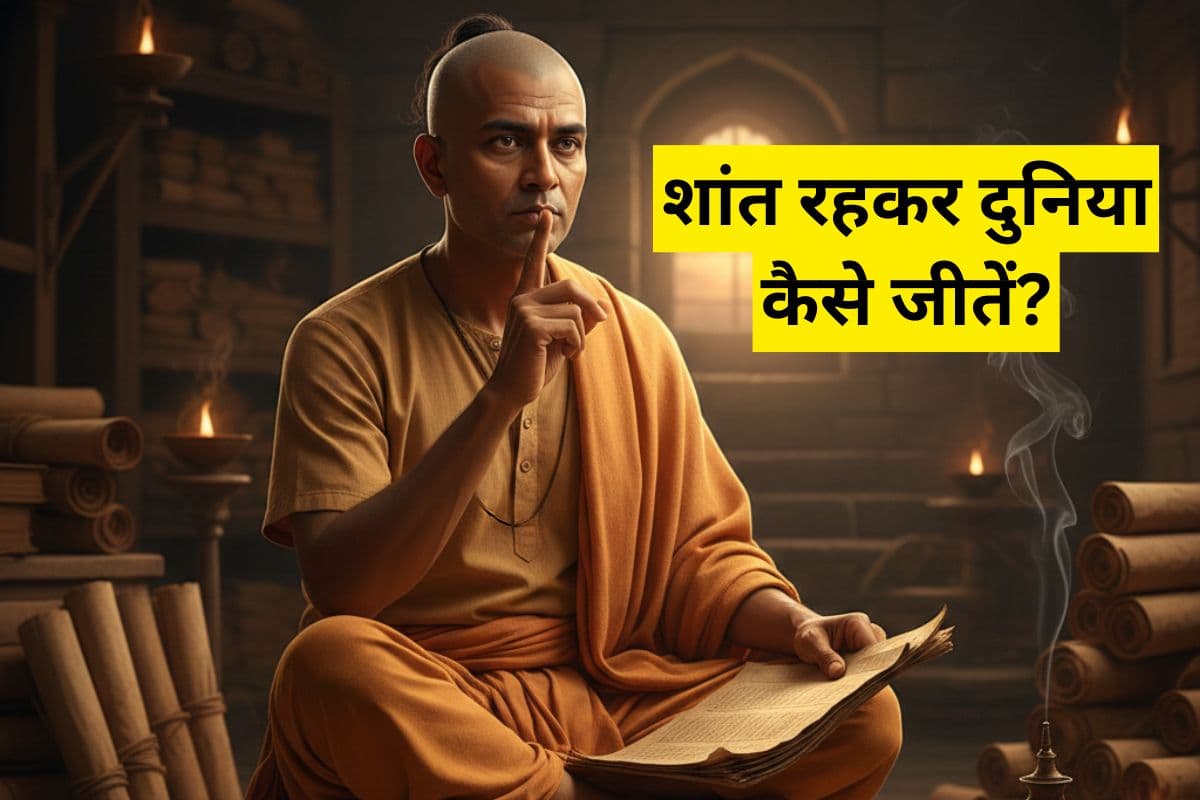 शांत रहकर दुनिया कैसे जीतें? चाणक्य का वो गुप्त मंत्र जो हर बुद्धिमान इंसान को पता होना चाहिए