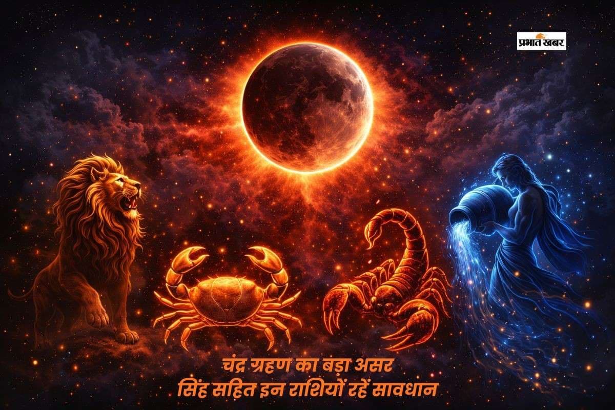 होली पर चंद्र ग्रहण, इन राशियों की अचानक बढ़ेगी टेंशन