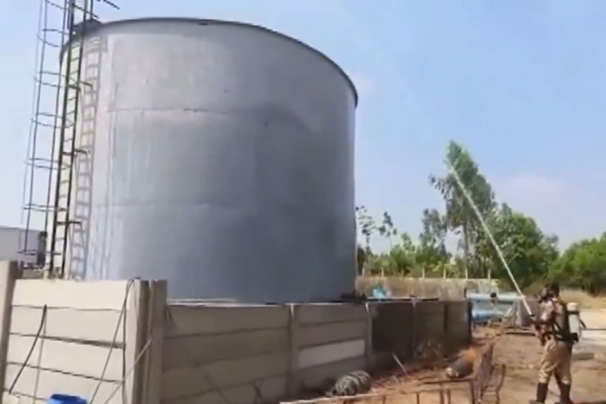 कर्नाटक की केमिकल फैक्ट्री में धमाका, दो मजदूरों की मौत