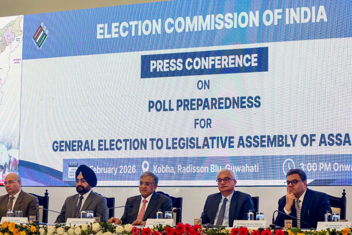 असम में SIR पूरा, चुनाव तारीखों का इंतजार; CEC ज्ञानेश कुमार बोले- EVM में होगा ये बदलाव