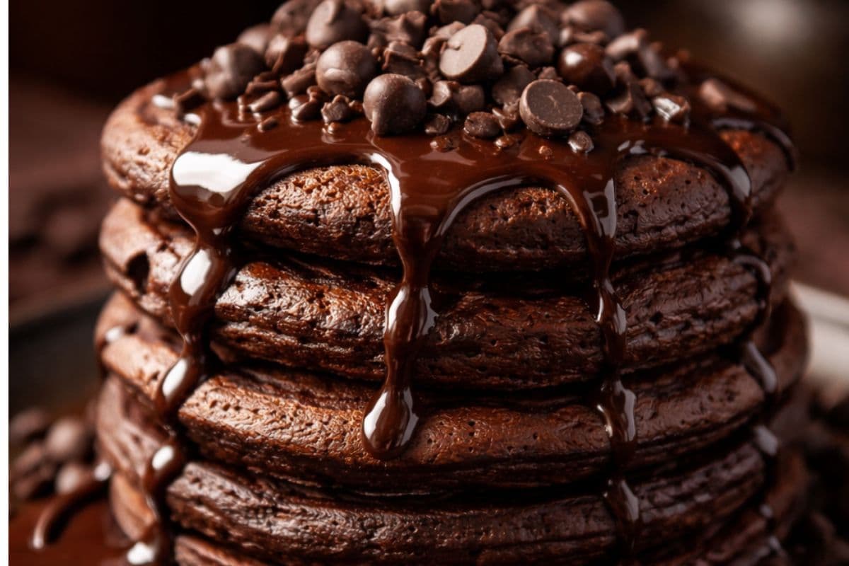 चॉकलेट डे पर इस डिलिशियस चॉकलेटी पैनकेक के साथ अपने पार्टनर को करें सरप्राइज