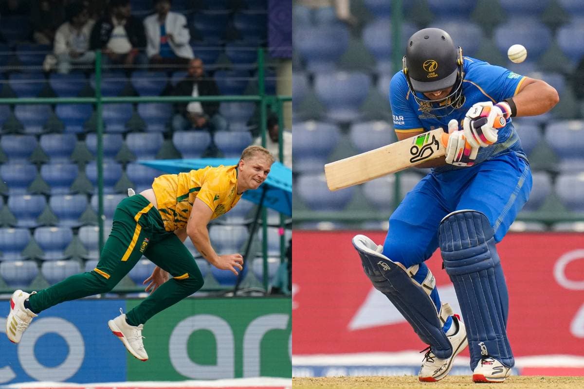 यूएई के बल्लेबाज को लगी गेंद, हवा में उड़ा हेलमेट, मैदान पर छा गया सन्नाटा