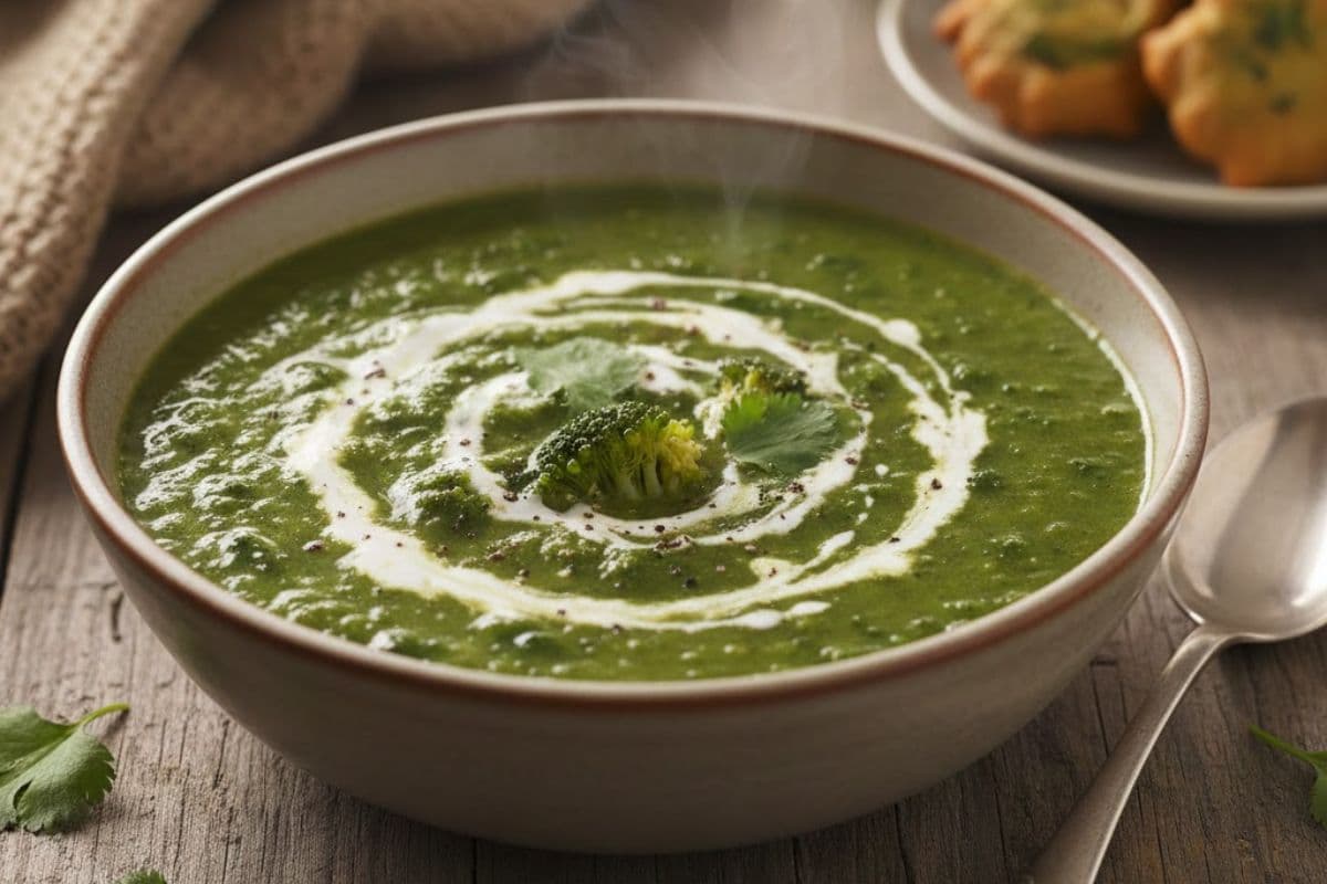 सर्दियों में बनाएं शरीर को गर्म रखने वाली क्रीमी पालक-ब्रोकली सूप