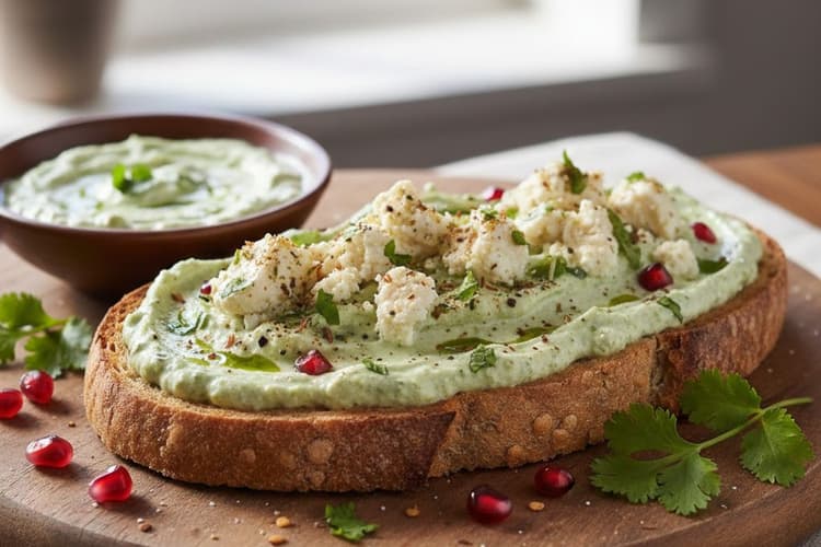 हेल्दी और टेस्टी ब्रेकफास्ट के लिए मिनटों में बनाएं दही चटनी टोस्ट