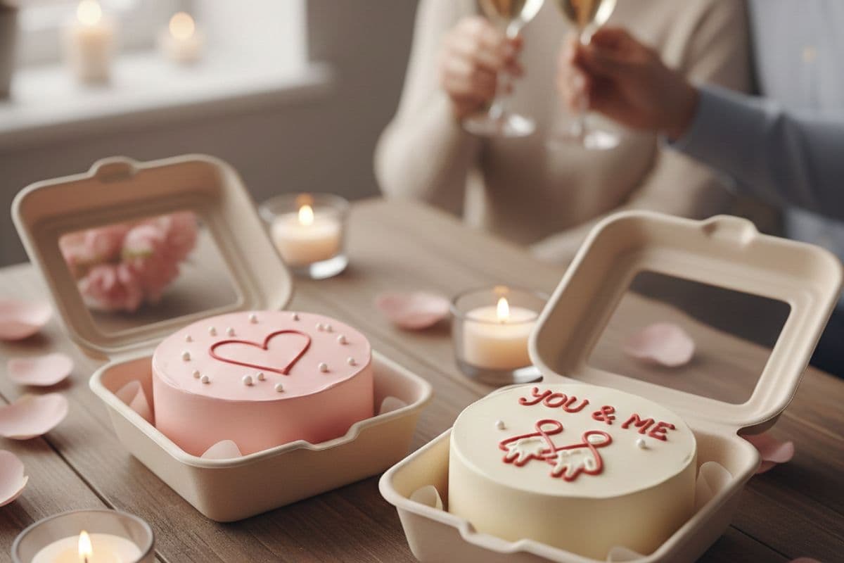 Cutesy Bento Cakes