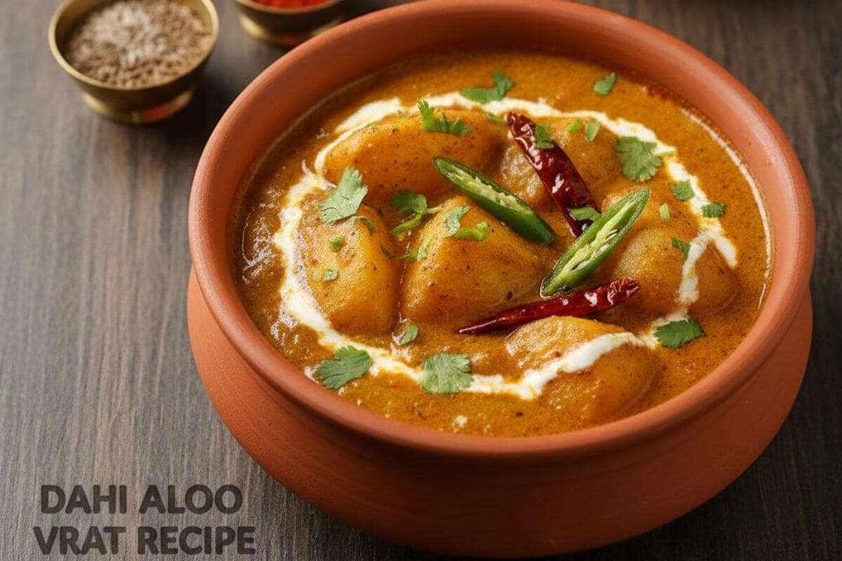 Dahi Aloo Vrat Recipe