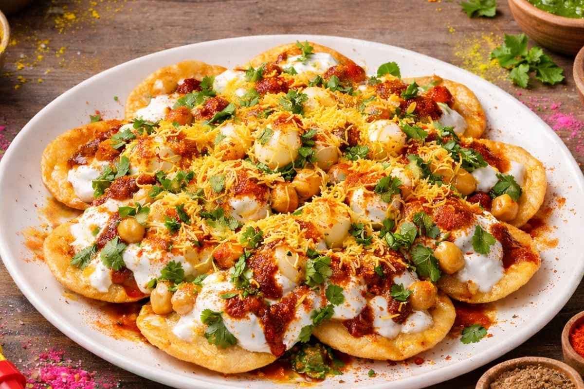 होली पर बनाएं सबकी पसंदीदा दही पापड़ी चाट, इस तरह करें तैयार 