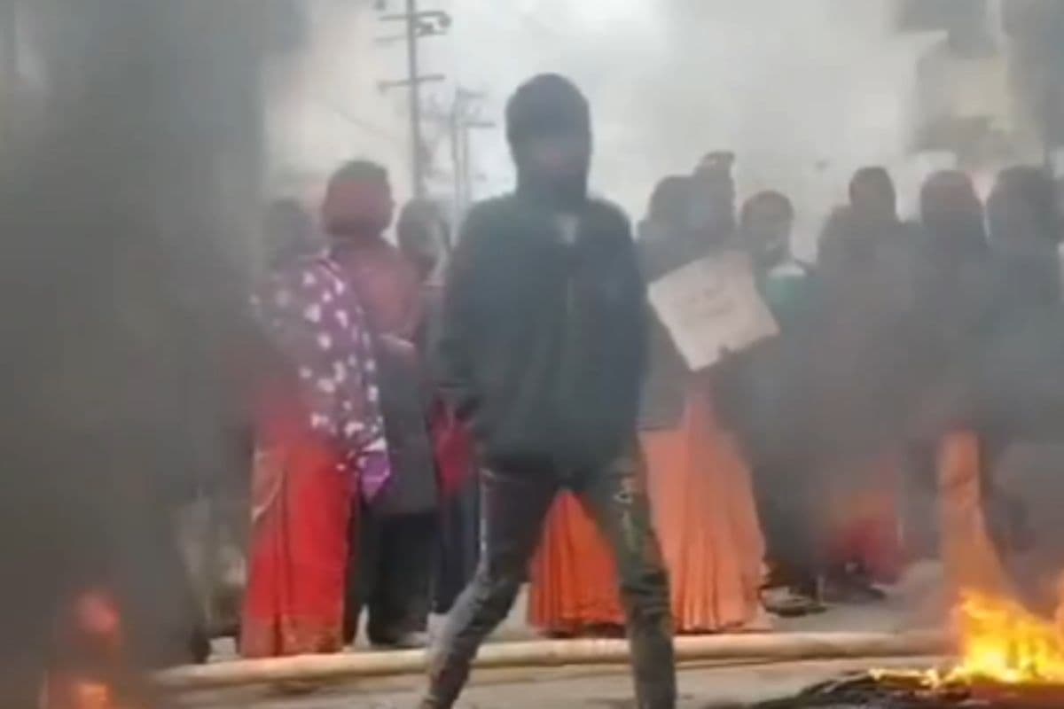 दरभंगा में छह साल बच्ची की दुष्कर्म के बाद हत्या, लोगों ने किया बवाल, जगह-जगह आगजनी