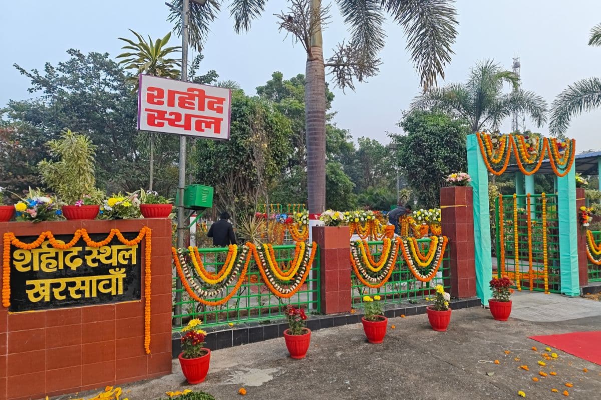 खरसावां गोलीकांड पर बनेगी फिल्म, खरसावां विधायक ‘मयम गाढ़ा’ जरिये दिखाएंगे इतिहास का दर्द