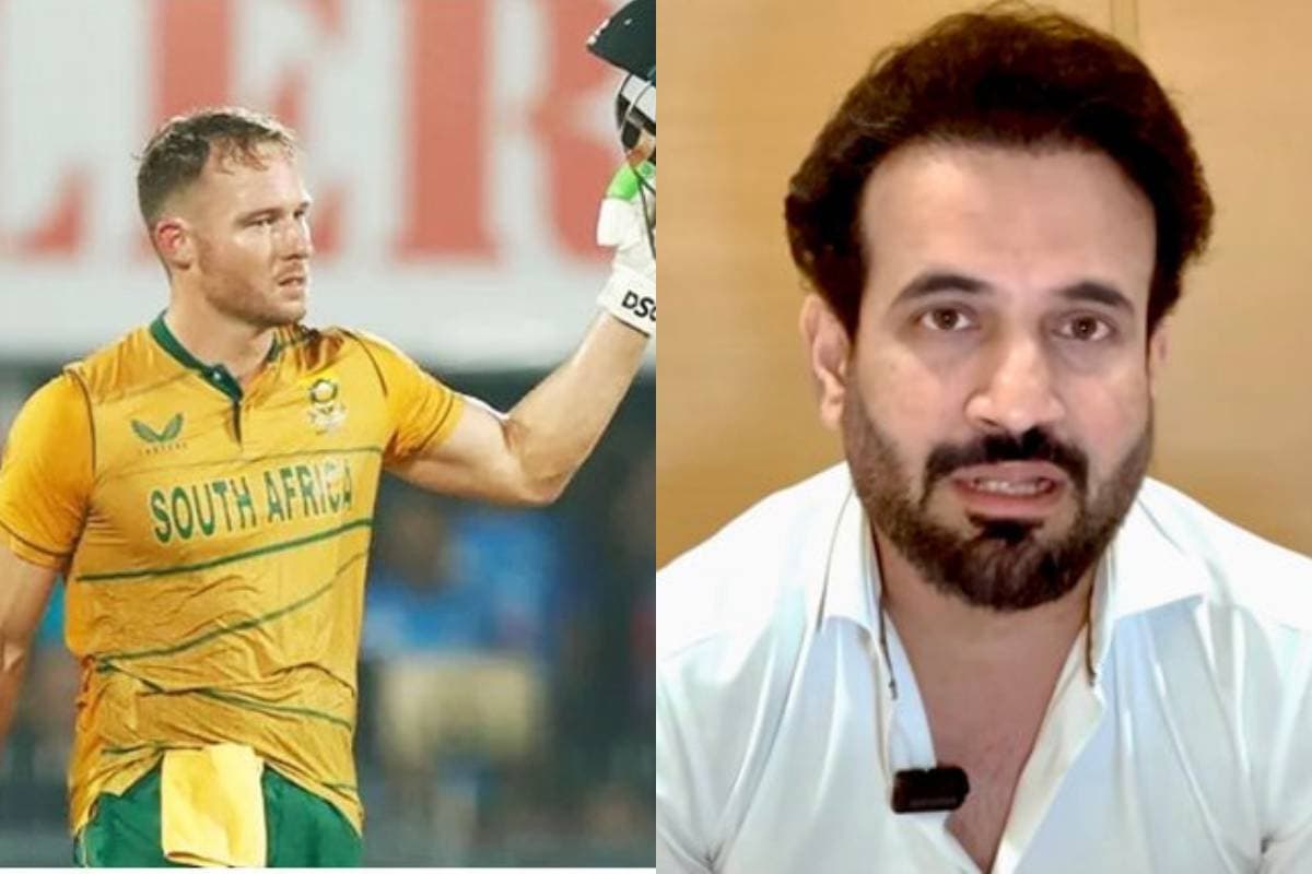 उसने असली अनुभव दिखाया, भारत की हार के बाद इरफान पठान ने की डेविड मिलर की तारीफ