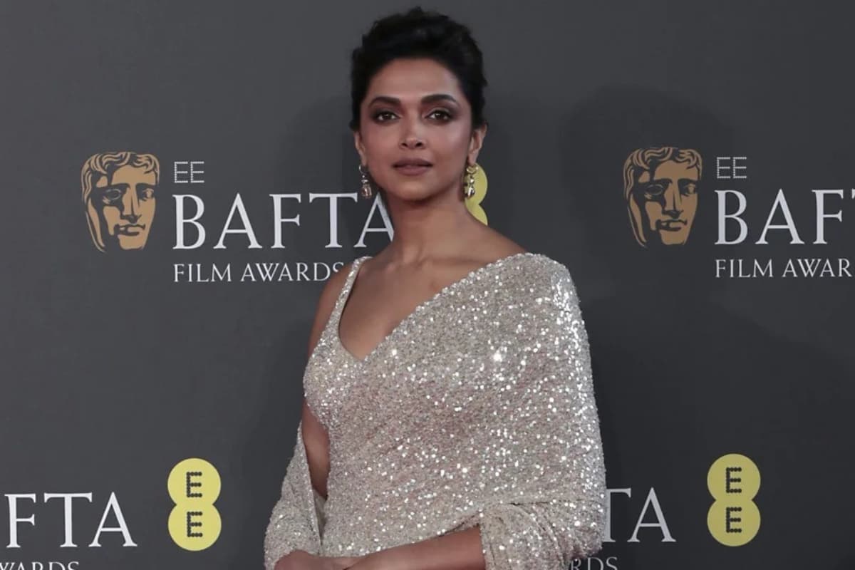 जब दीपिका पादुकोण ने BAFTA में साड़ी पहनकर बिखेरी भारतीय संस्कृति की चमक