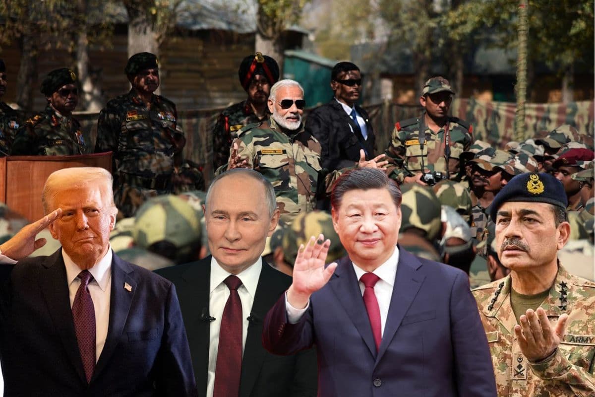 पाकिस्तान, चीन, रूस और यूएस के मुकाबले डिफेंस पर कितना पैसा खर्च कर रहा भारत? 2026 के बजट से कितना असर?