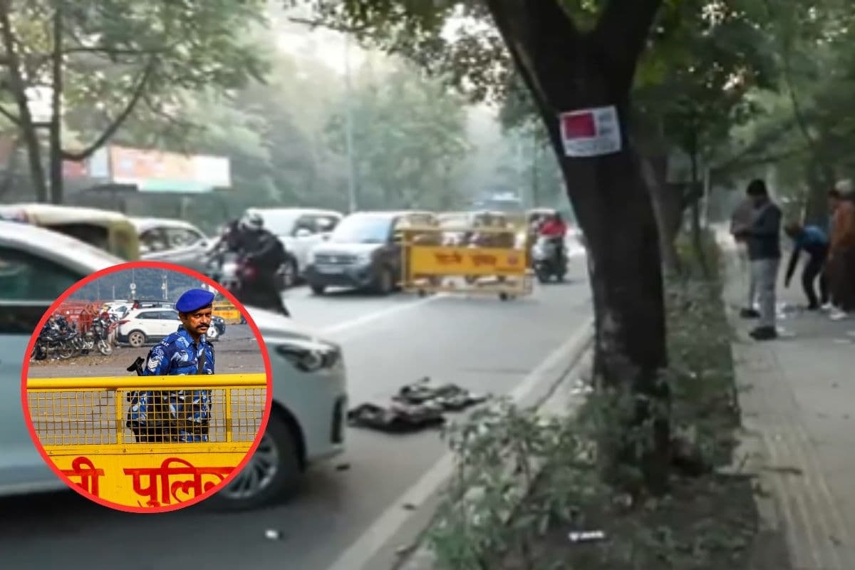 दिल्ली में मुठभेड़, पुलिस ने बदमाश को पैर में मारी गोली