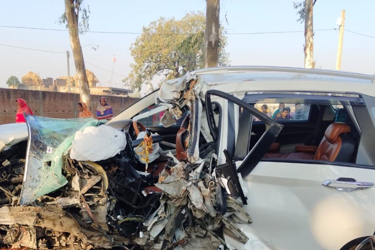 शादी की खुशियां मातम में बदली: बिहार के जमुई में भीषण सड़क हादसा, देवघर के एक ही परिवार के 2 की मौत