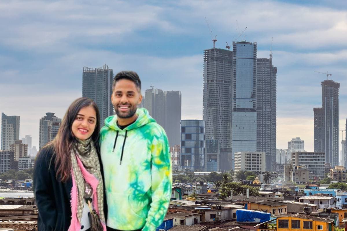 टी20 वर्ल्ड कप के बीच सूर्यकुमार यादव की पत्नी ने खरीदा 7 करोड़ का फ्लैट, जानें डिटेल