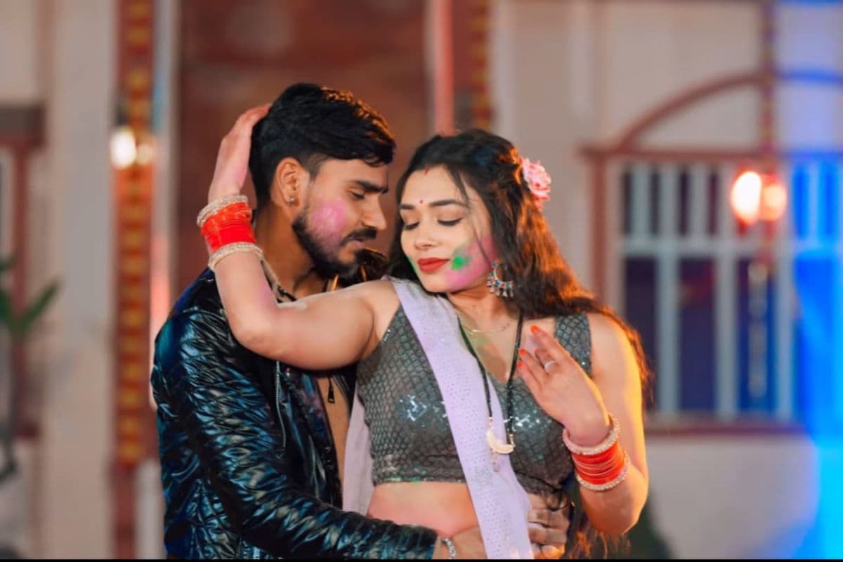 ‘देवरे लगा के भागल बा’ रिलीज, होली में  शिवांगी का देवर संग तकरार