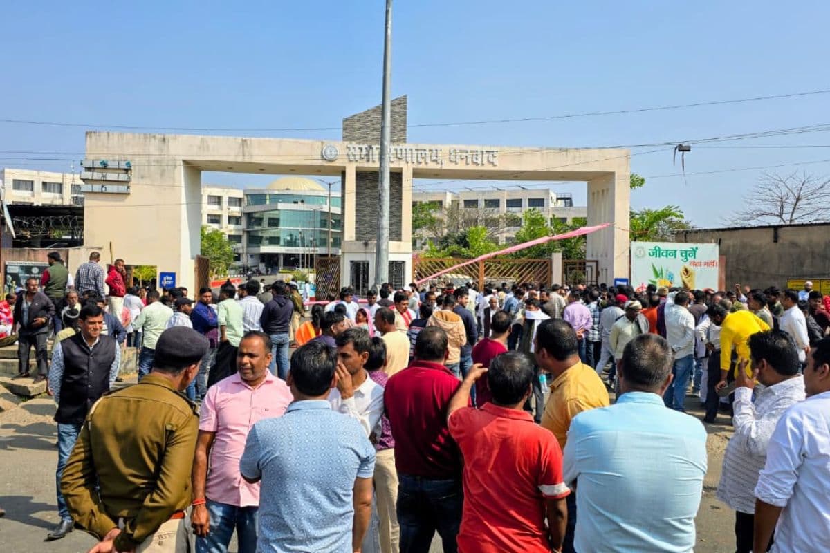 Dhanbad Municipal Election Dhanbad Municipal Election