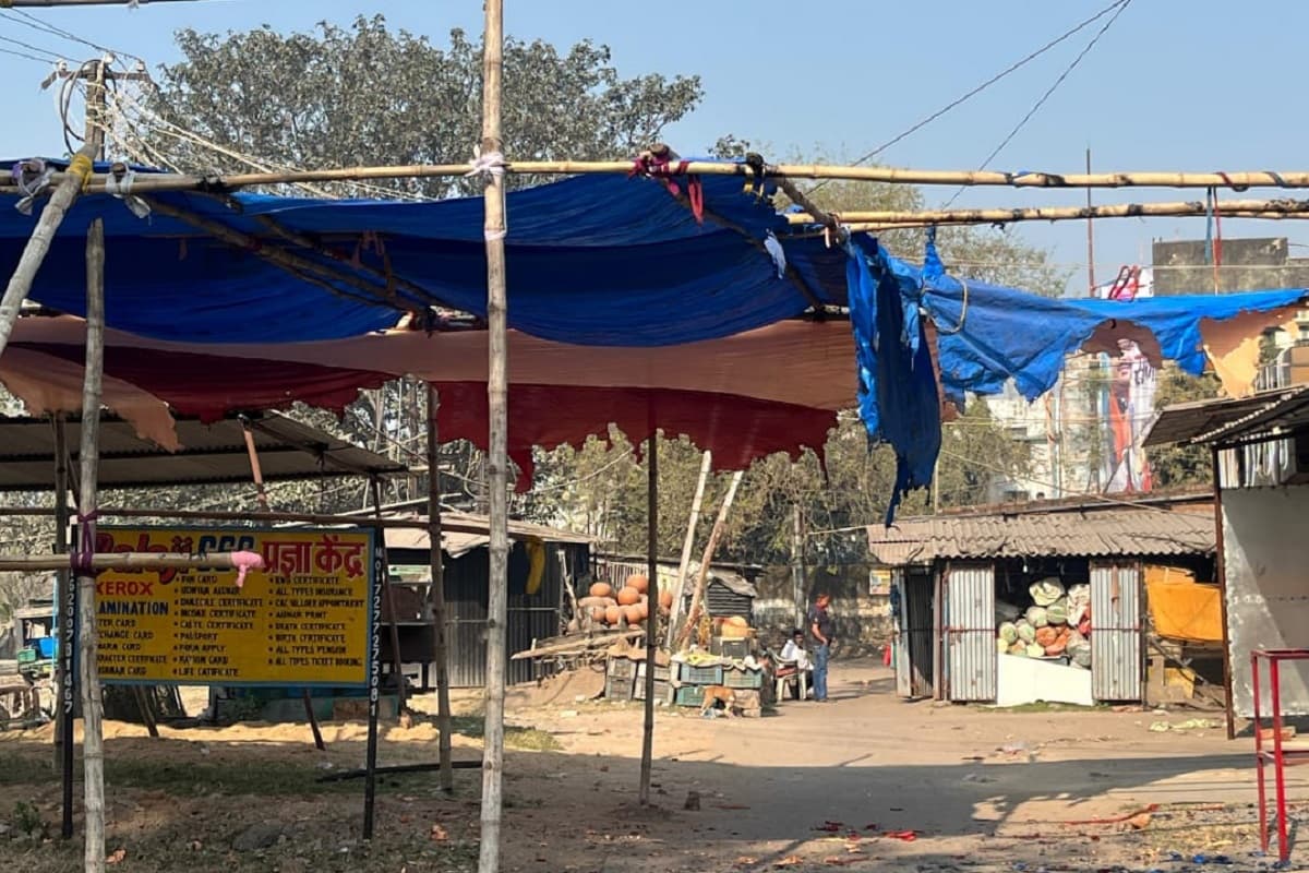 धनबाद के मेयर प्रत्याशी चंद्रशेखर अग्रवाल के कार्यालय में लगी आग, बड़ा हादसा टला