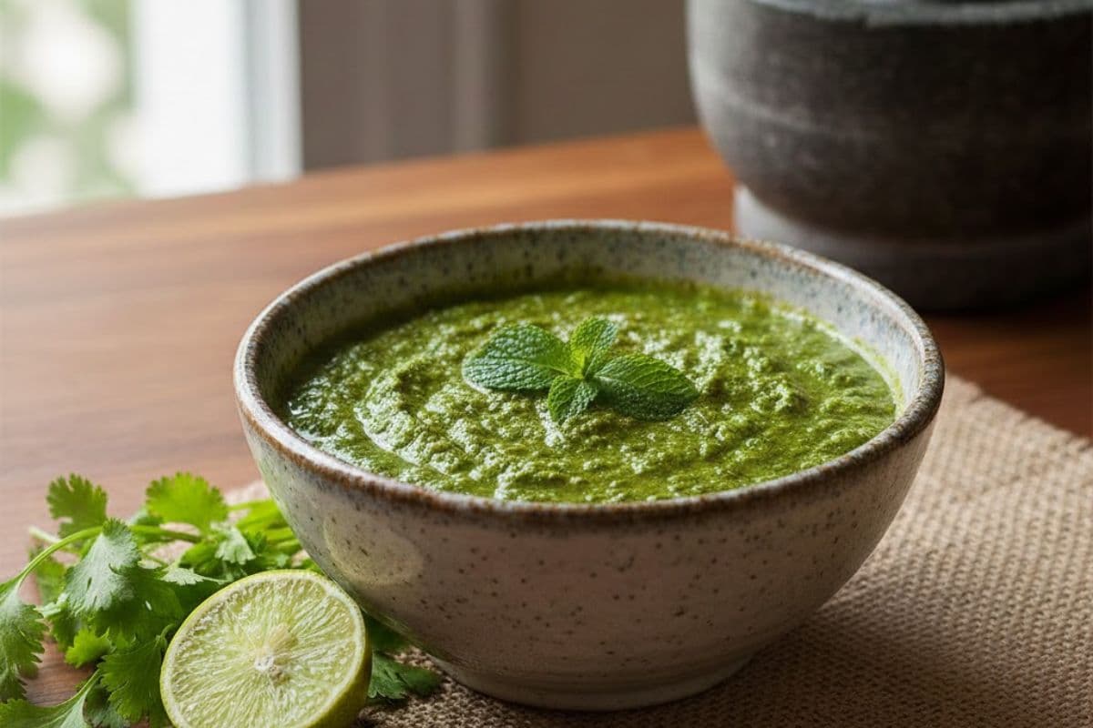 व्रत में फलाहार के साथ ट्राई करें ये चटपटी धनिया चटनी