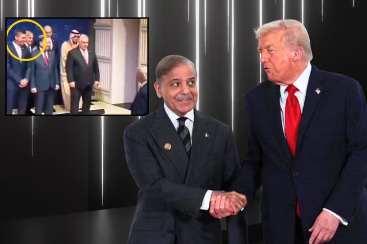 पाकिस्तानी पीएम हैं या गार्ड! ट्रंप को ‘चौकीदार सैल्यूट’ करते दिखे शहबाज शरीफ, Video वायरल