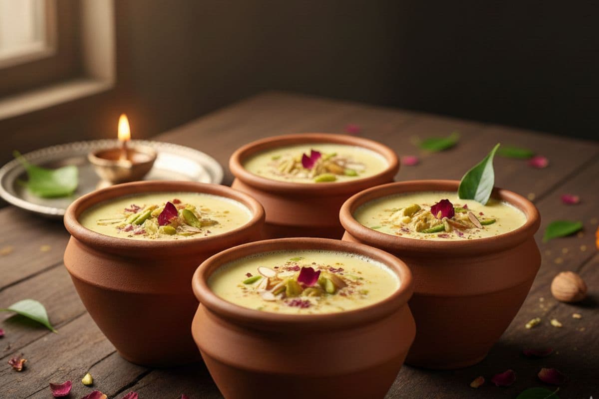 Dry Fruits Bhang Thandai