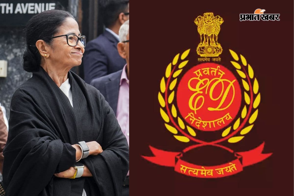 ममता बनर्जी दिल्ली में और बंगाल समेत 3 राज्यों में ईडी ने कोयला कारोबारियों पर मार दिये छापे