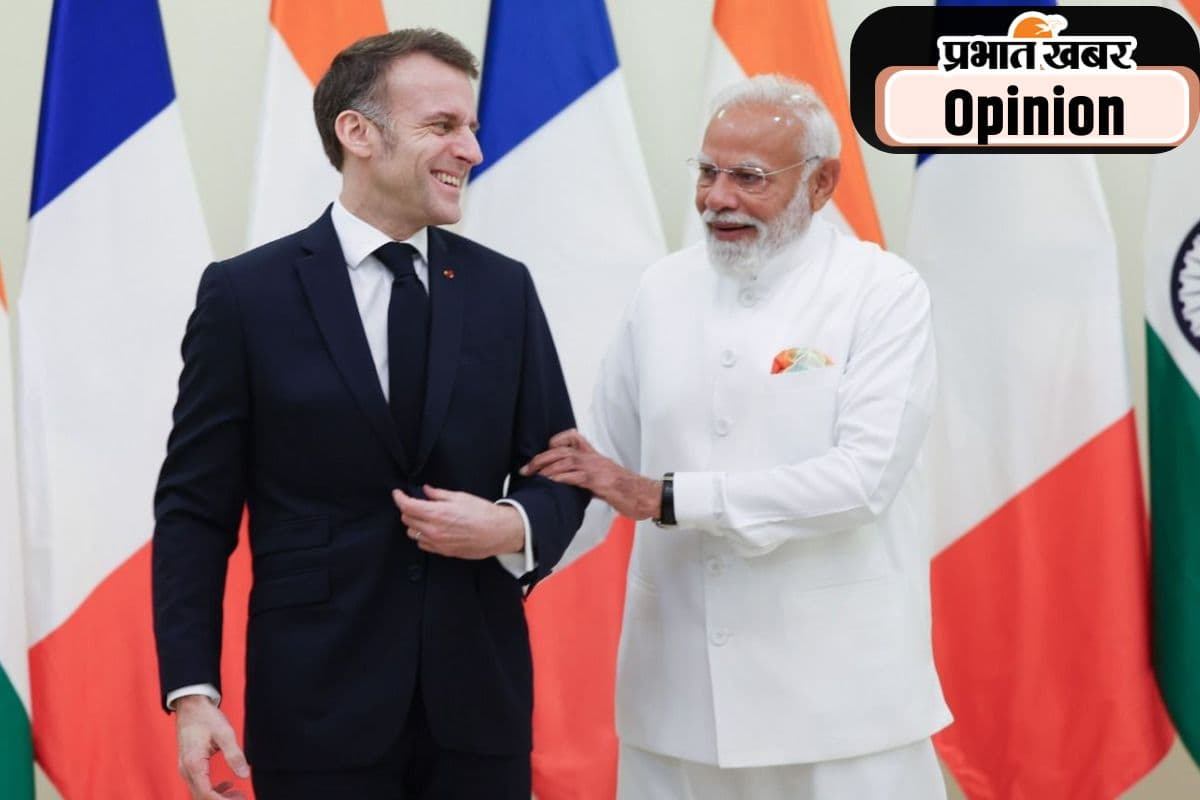 फ्रांस से मजबूत रक्षा संबंध का लाभ मिलेगा