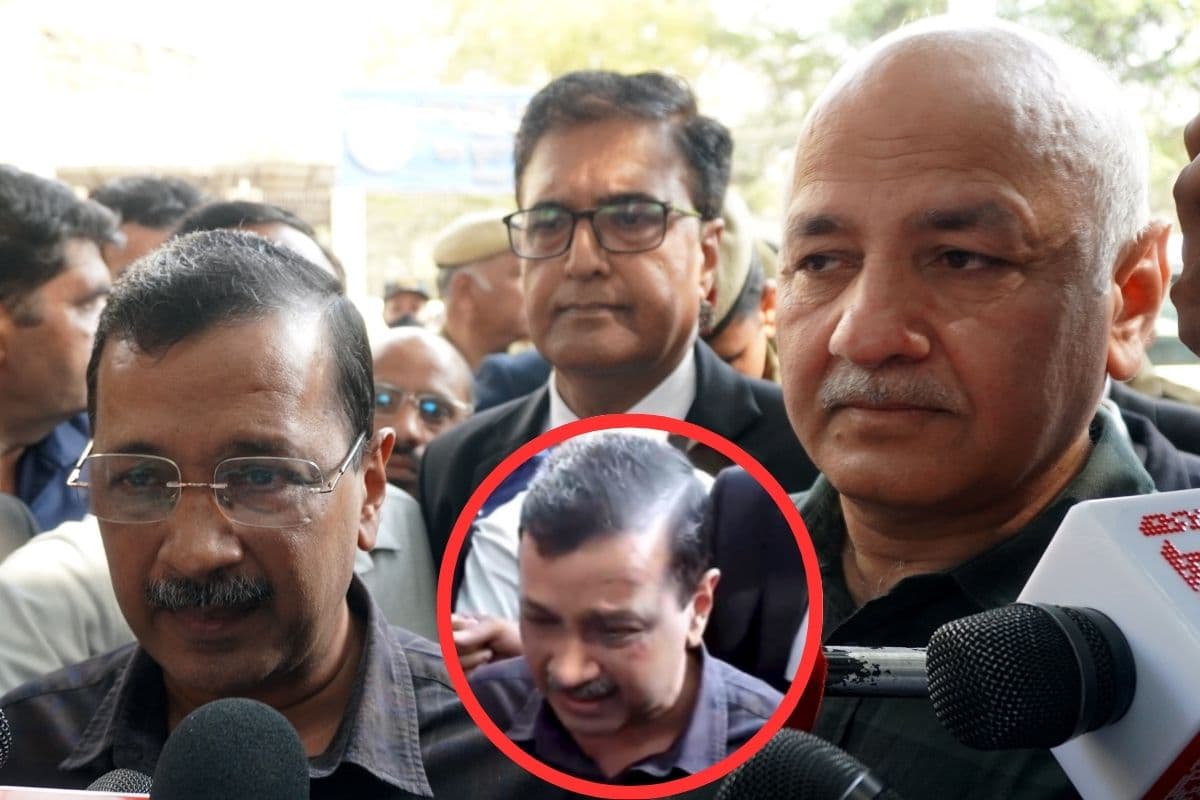 एक्साइज पॉलिसी स्कैम : कोर्ट का आया फैसला तो रो पड़े अरविंद केजरीवाल, देखें वीडियो