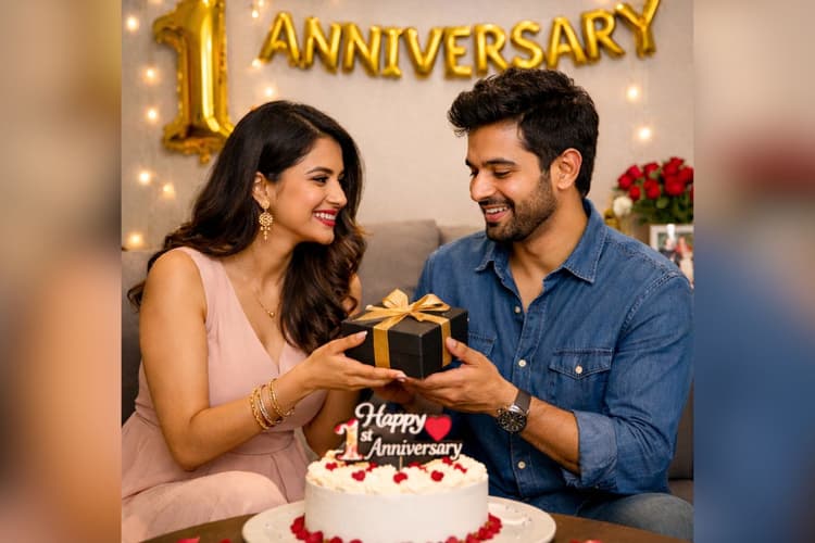 शादी की पहली सालगिरह पर हसबैंड को दें कुछ खास और यादगार