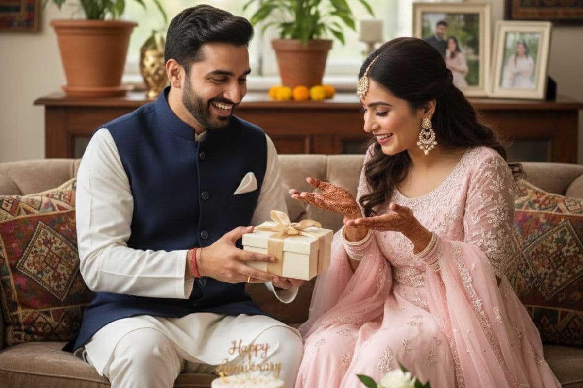 फर्स्ट एनिवर्सरी पर पत्नी को दें ये दिल छू लेने वाले गिफ्ट
