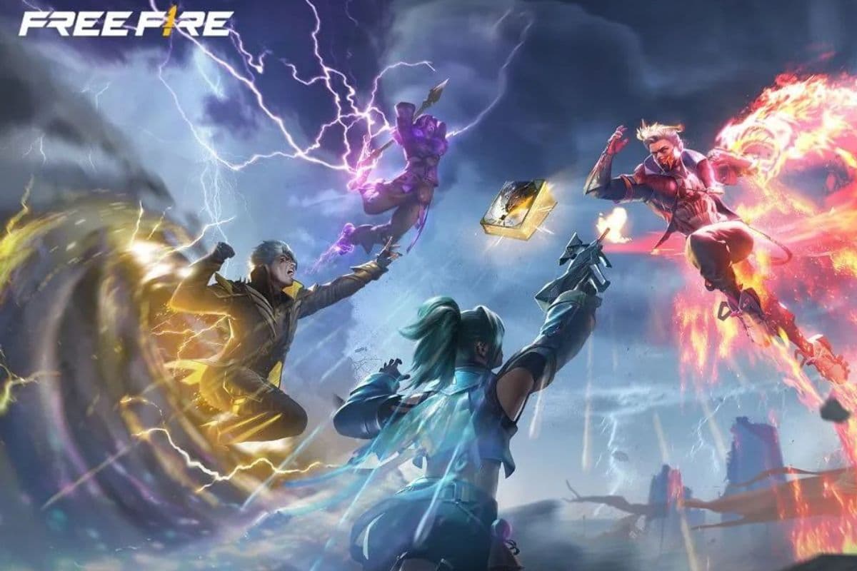 5 फरवरी के फ्री फायर मैक्स रिडीम कोड्स हुए लाइव