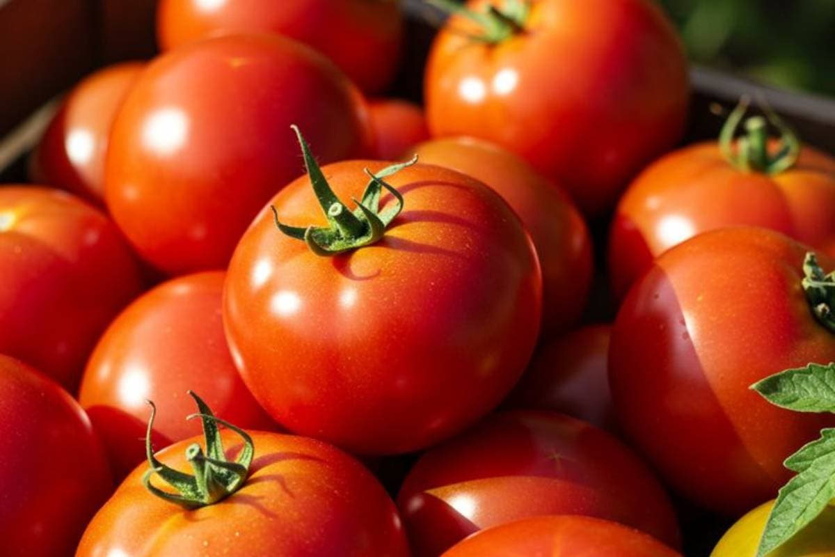 Fresh Red Tomatoes