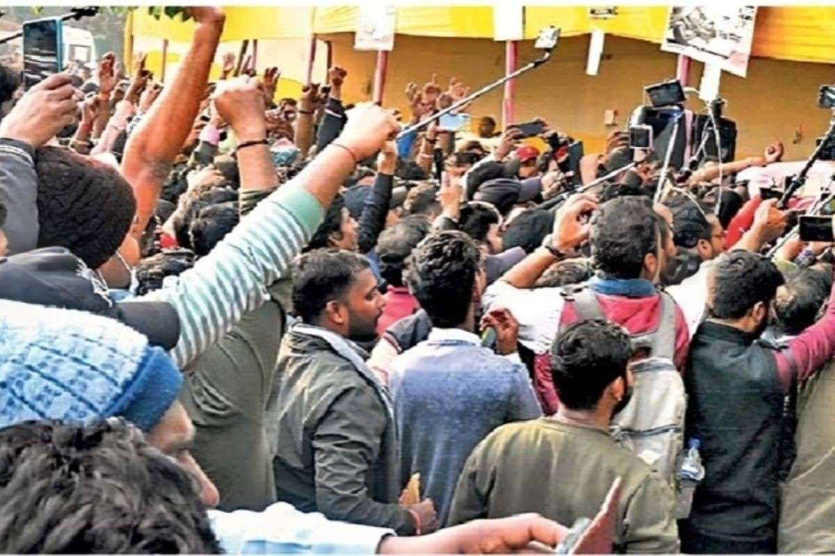 गर्दनीबाग से हटेगा धरनास्थल,मरीन ड्राइव के पास होगा शिफ्ट, जाम से मिलेगी मुक्ति