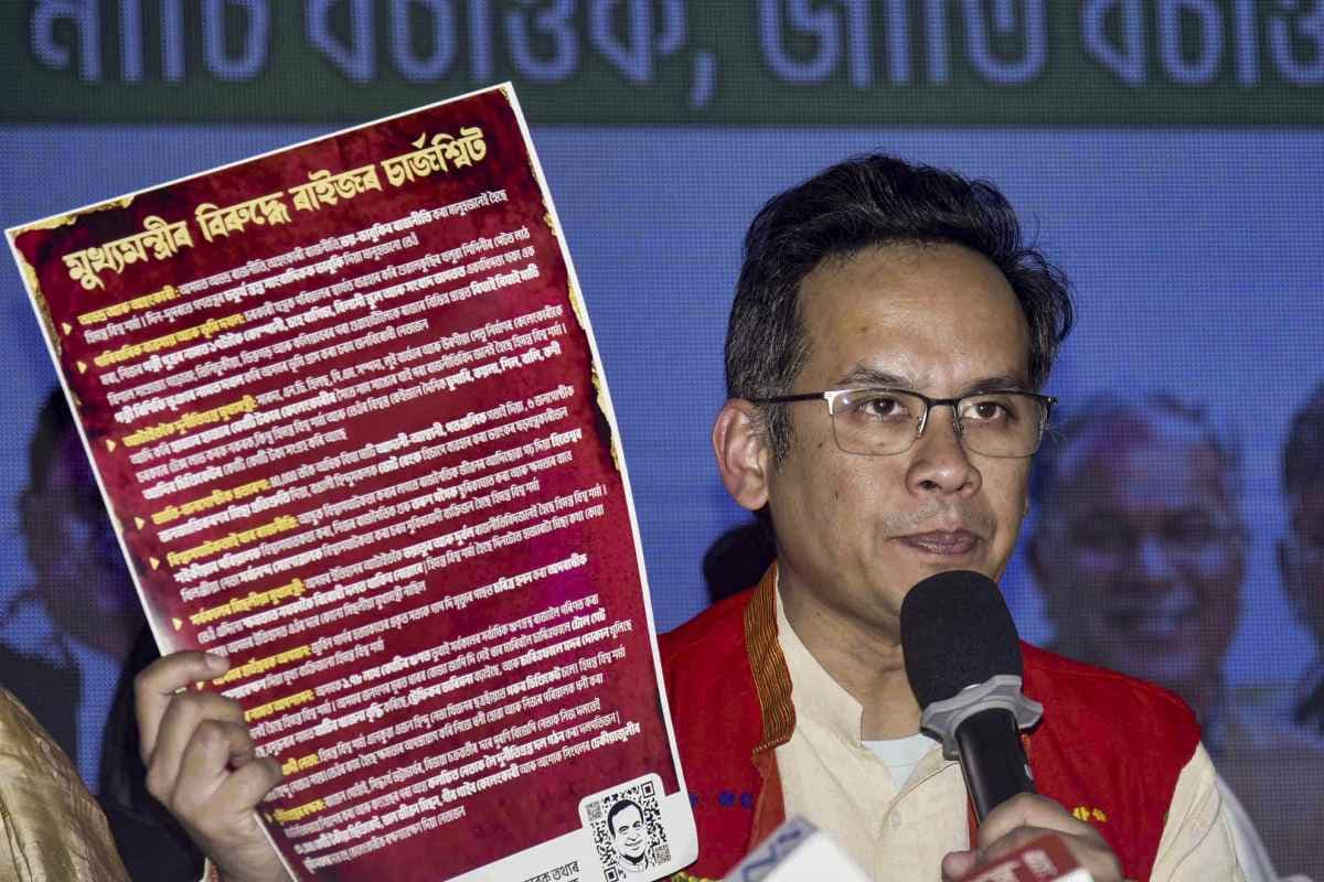 मुख्यमंत्री पिछले छह महीनों से क्यों थे चुप, हिमंत बिस्वा सरमा पर गौरव गोगोई का पलटवार