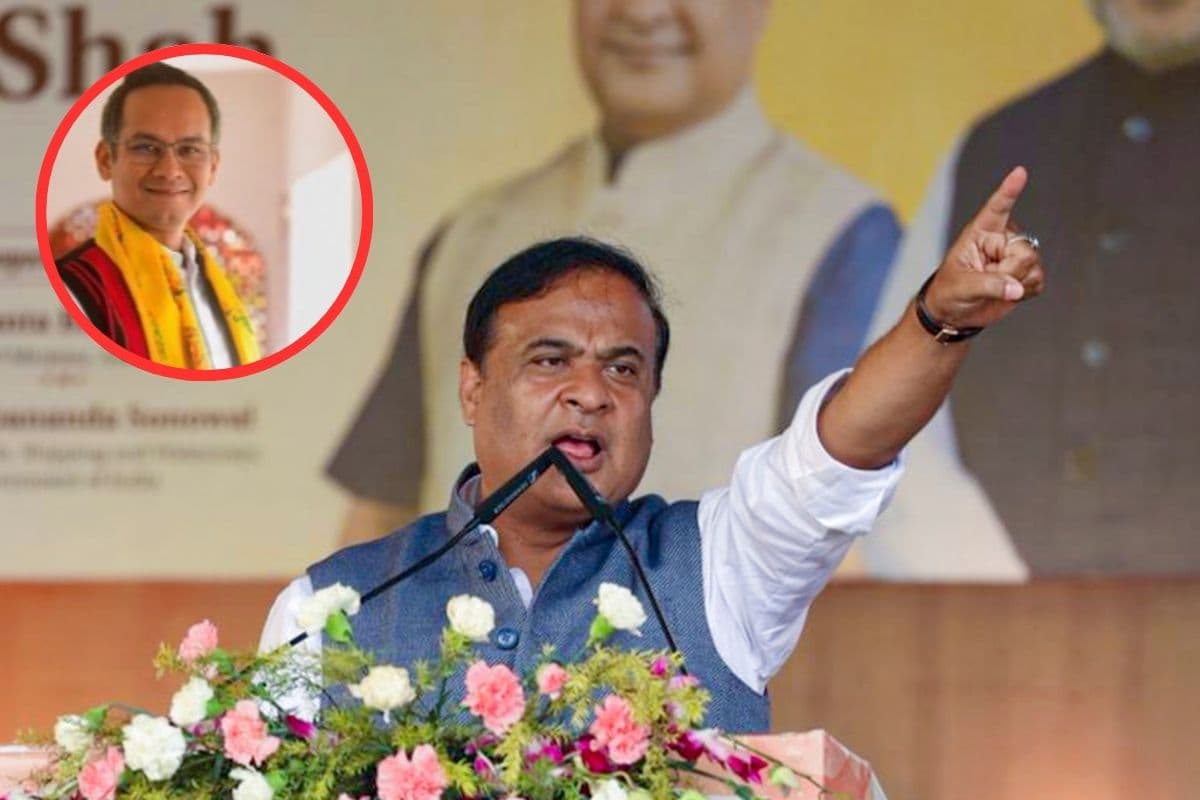 सी ग्रेड फिल्म से भी बदतर, असम के मुख्यमंत्री को कांग्रेस नेता गौरव गोगोई ने दिया जवाब