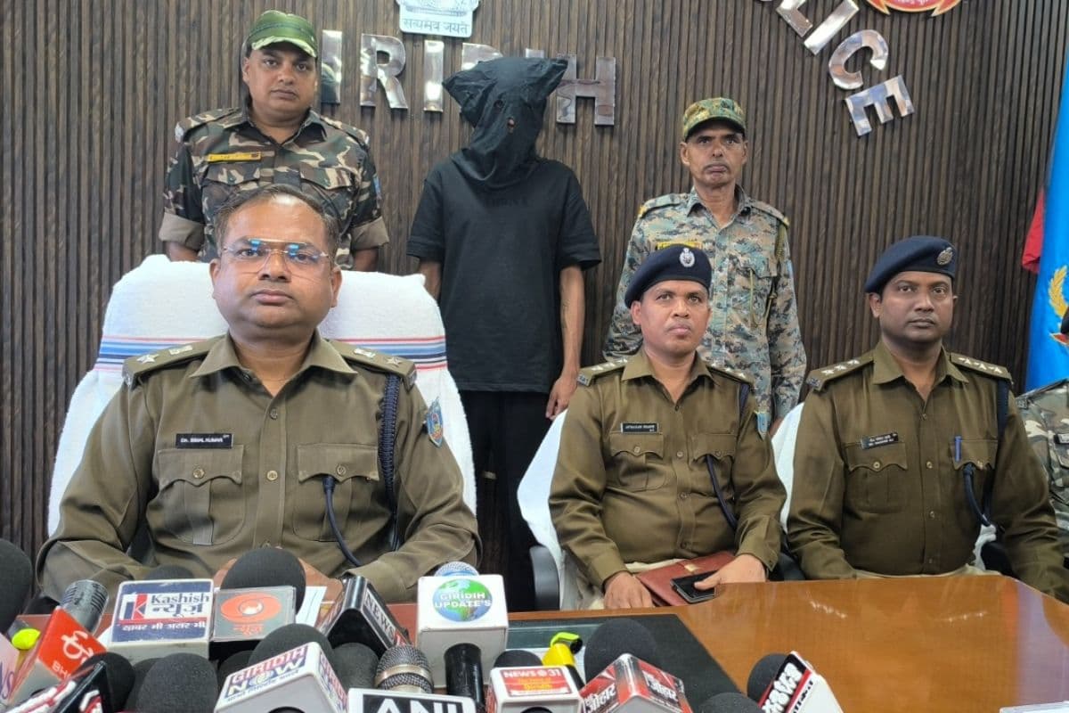 गिरिडीह गोलीकांड में एक और आरोपी गिरफ्तार, देसी पिस्टल व जिंदा कारतूस बरामद