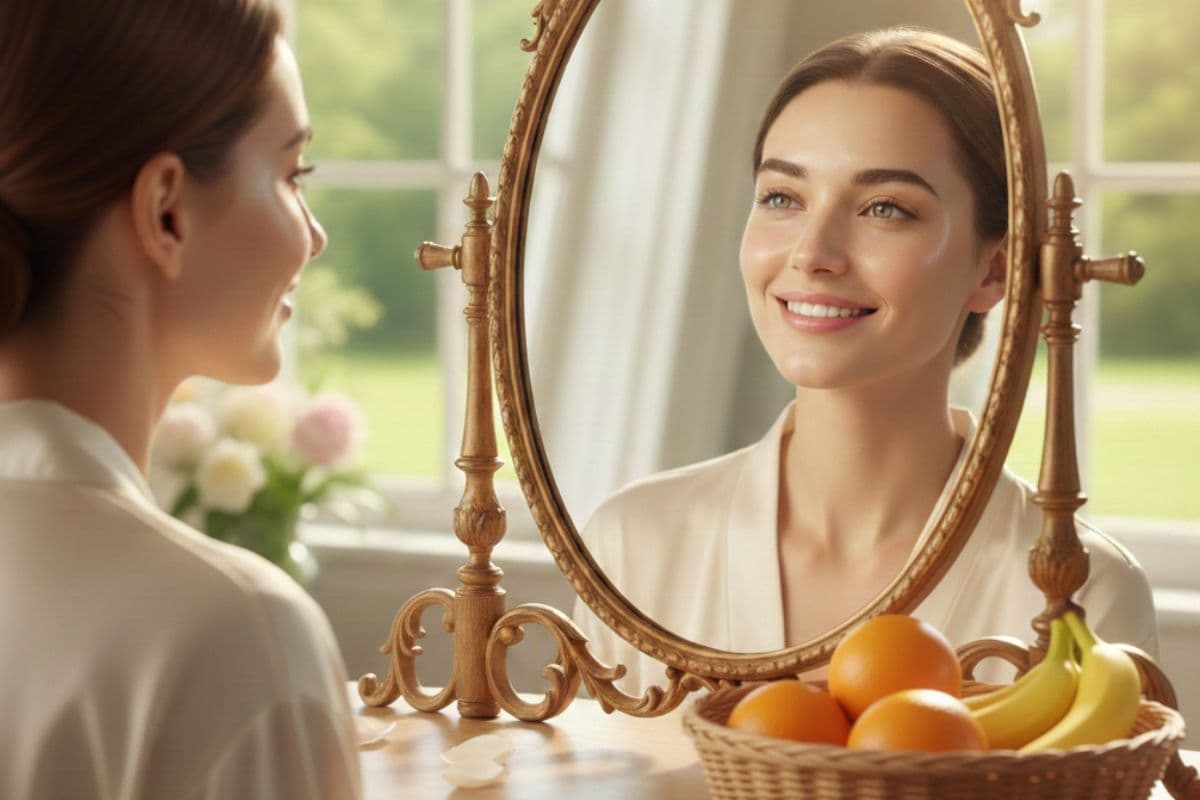 चेहरे पर 5 मिनट रगड़ें ये एक फल का छिलका, शीशे जैसी चमकेगी स्किन