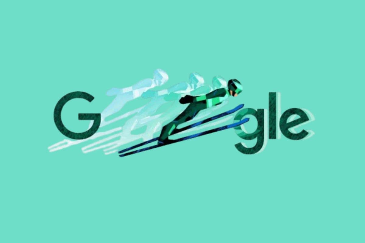 हर दिन नया खेल, नया जोश, आज के Google Doodle में दिखा स्की जंपिंग का जुनून