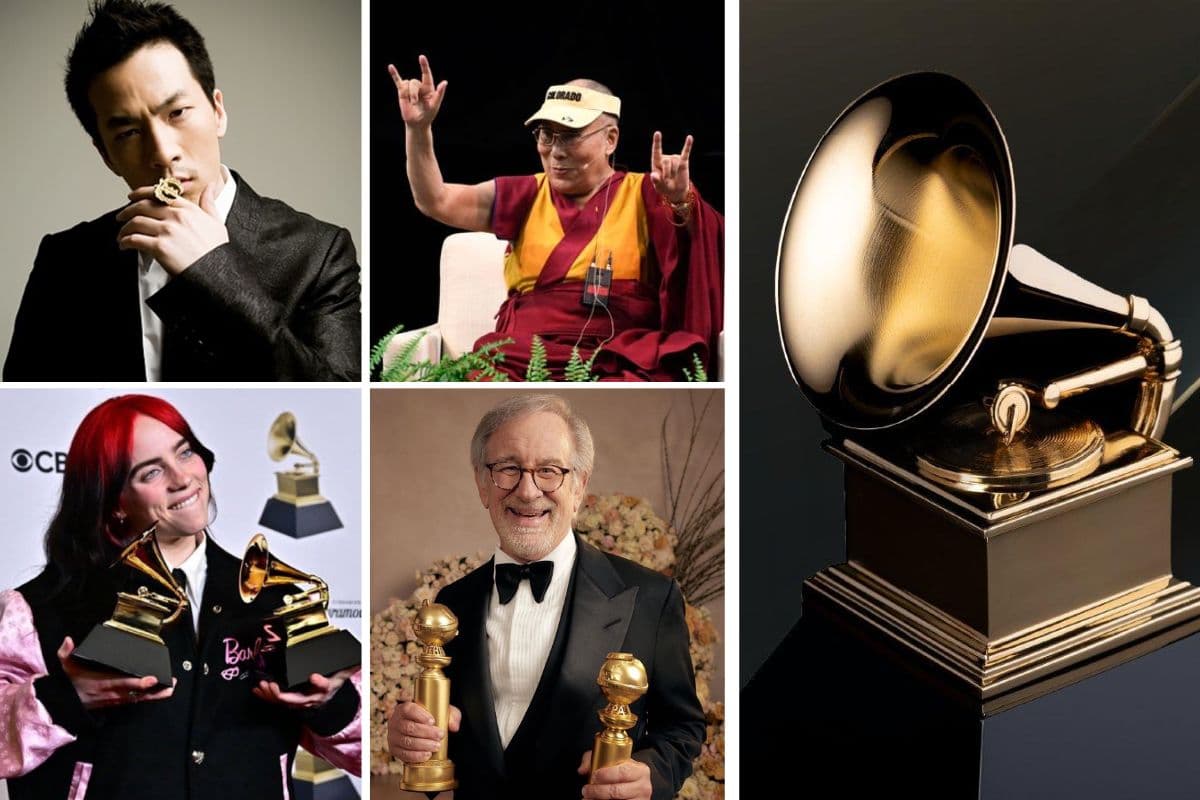 Grammy Awards: दलाई लामा ने जीता पहला ग्रैमी अवॉर्ड, के-पॉप ने भी खोला खाता, स्पीलबर्ग ईजीओटी क्लब में शामिल