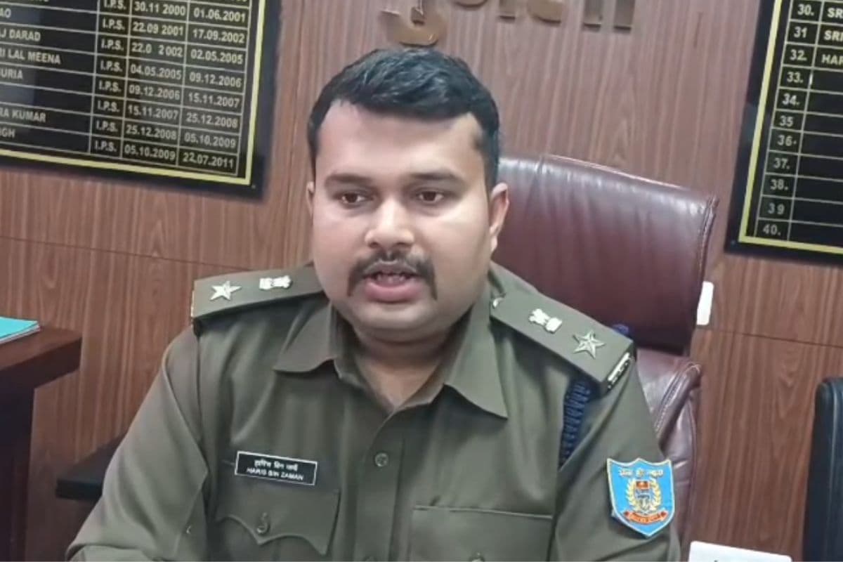 गुमला में 24 लाख रुपये का गांजा बरामद, दो शातिर तस्कर गिरफ्तार