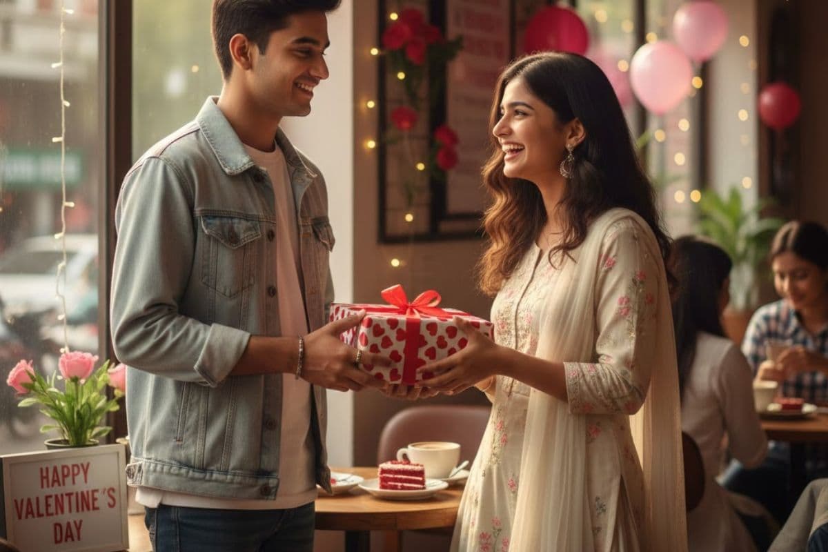 वैलेंटाइन डे पर हाथों से बने गिफ्ट देकर पार्टनर को करें इंप्रेस