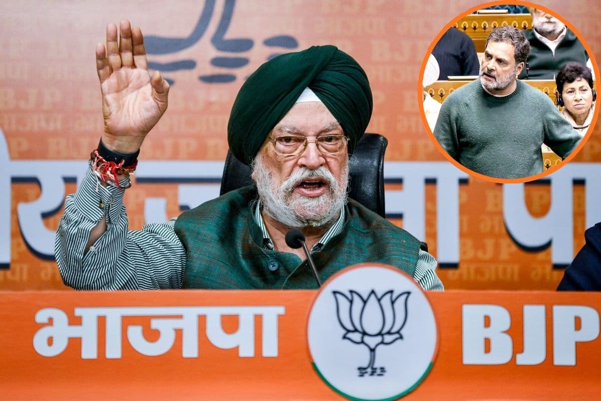 मैं एपस्टीन से 3 से 4 बार मिला…राहुल गांधी के आरोप पर हरदीप पुरी ने दिया जवाब