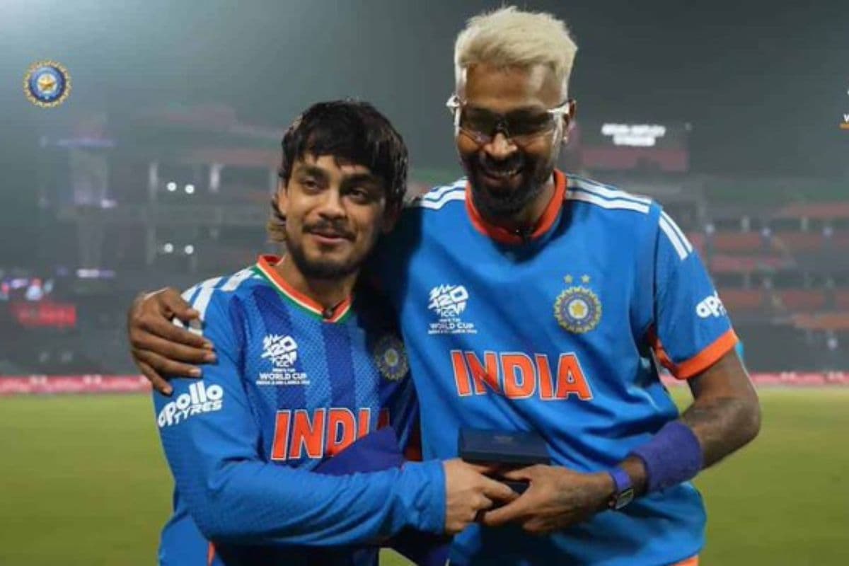 Hardik Pandya and Ishan Kishan