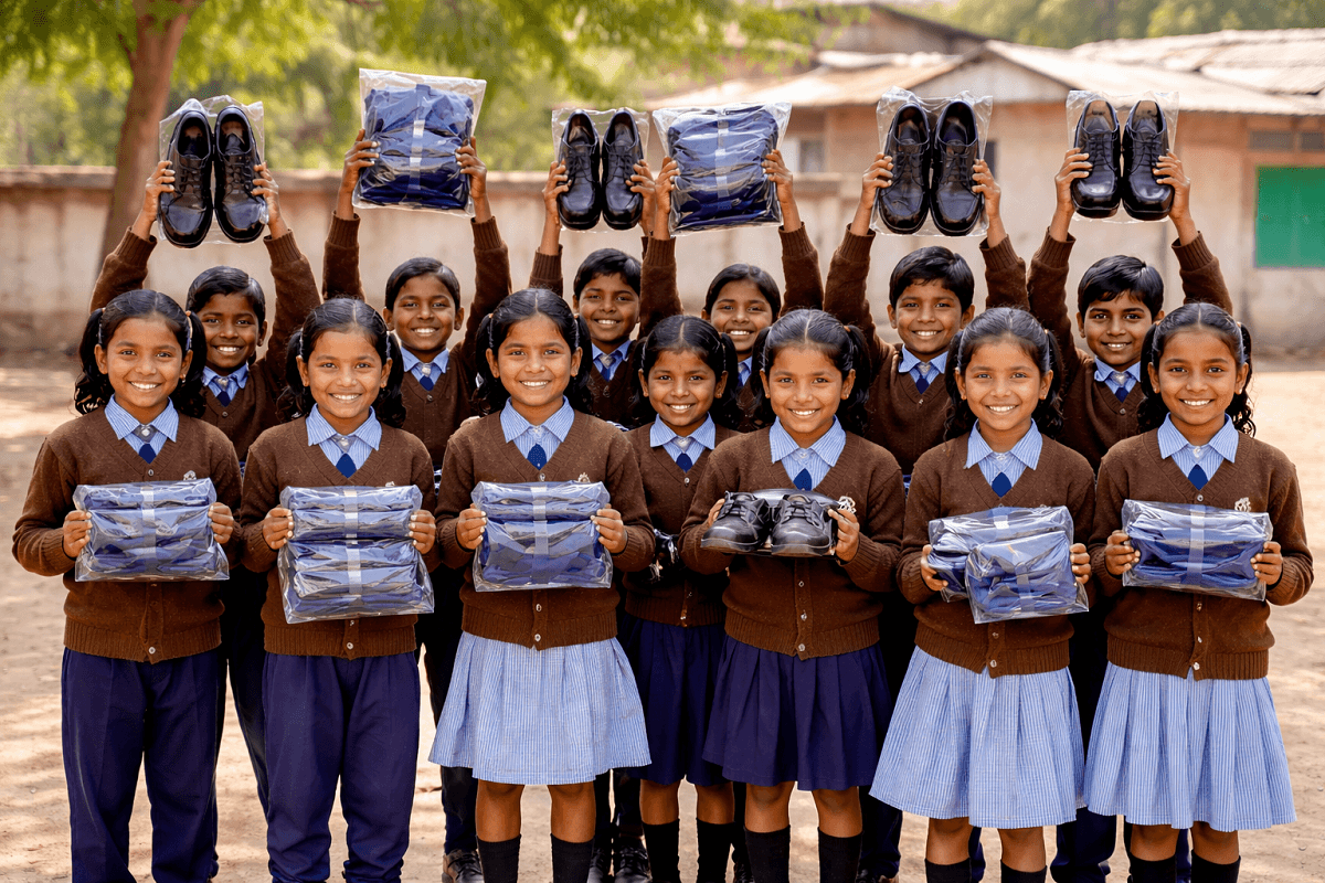 हजारीबाग के 1 लाख स्कूली बच्चों फ्री में मिलेंगे स्कूल ड्रेस, 6.91 करोड़ आवंटित